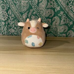 Squishmallows Griella the Cow 3” Stuffed Plush